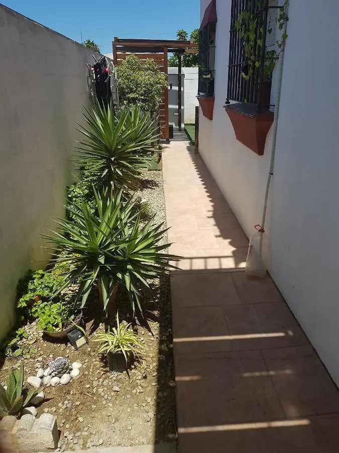 Vakantiehuis Casa “El Limon” Villa Chiclana de la Frontera Spanje