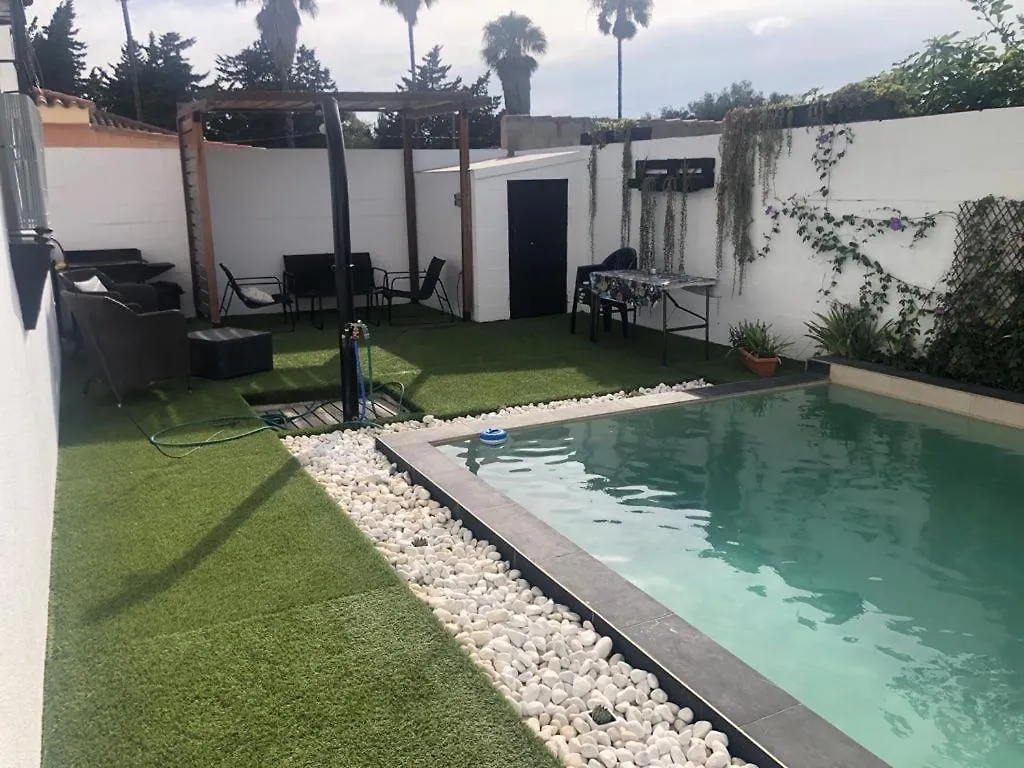 Vakantiehuis Casa “El Limon” Villa Chiclana de la Frontera