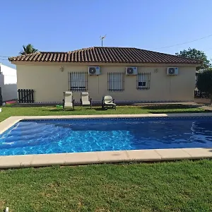  Сasa de vacaciones Casa Chiclana Con Piscina Privada
